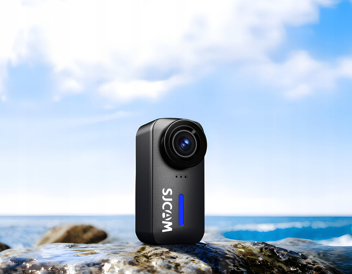 Kamera sportowa SJCAM C110 Black 4K30FPS 15MP Wodoodporna Wi-fi + akcesoria