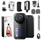 Kamera sportowa SJCAM C110 Black 4K30FPS 15MP Wodoodporna Wi-fi + akcesoria