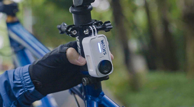 Kamera sportowa SJCAM C110 + Black 4K30FPS 20MP Wodoodporna Wi-fi gyro stab