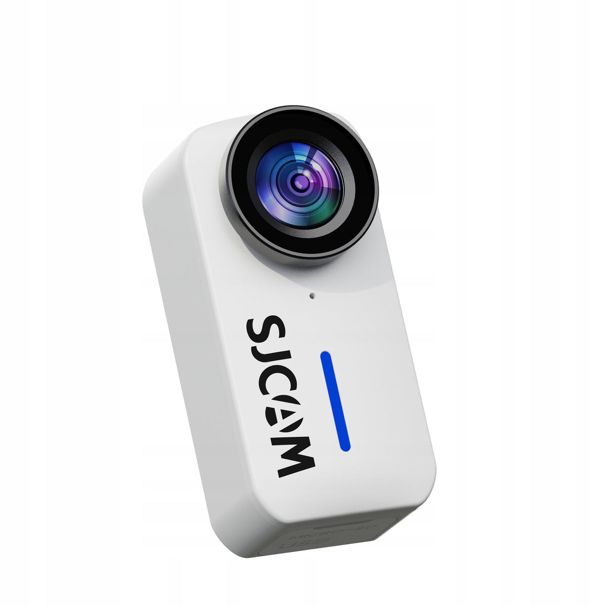 Kamera sportowa SJCAM C110 White 4K30FPS 15MP Wodoodporna Wi-fi + akcesoria