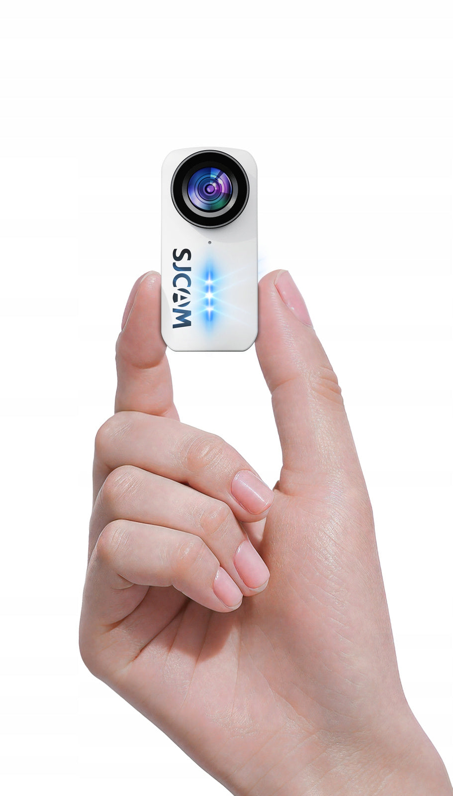 Kamera sportowa SJCAM C110 White 4K30FPS 15MP Wodoodporna Wi-fi + akcesoria