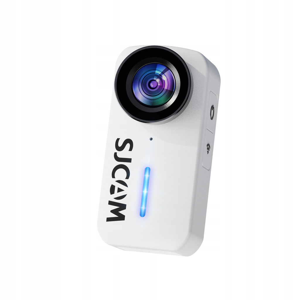 Kamera sportowa SJCAM C110 White 4K30FPS 15MP Wodoodporna Wi-fi + akcesoria
