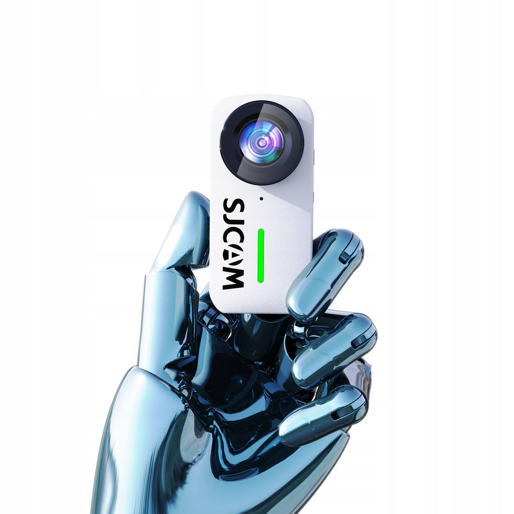 Kamera sportowa SJCAM C110 White 4K30FPS 15MP Wodoodporna Wi-fi + akcesoria
