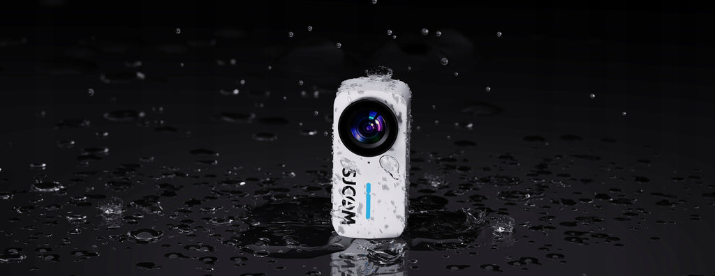 Kamera sportowa SJCAM C110 + White 4K30FPS 20MP Wodoodporna Wi-fi gyro stab