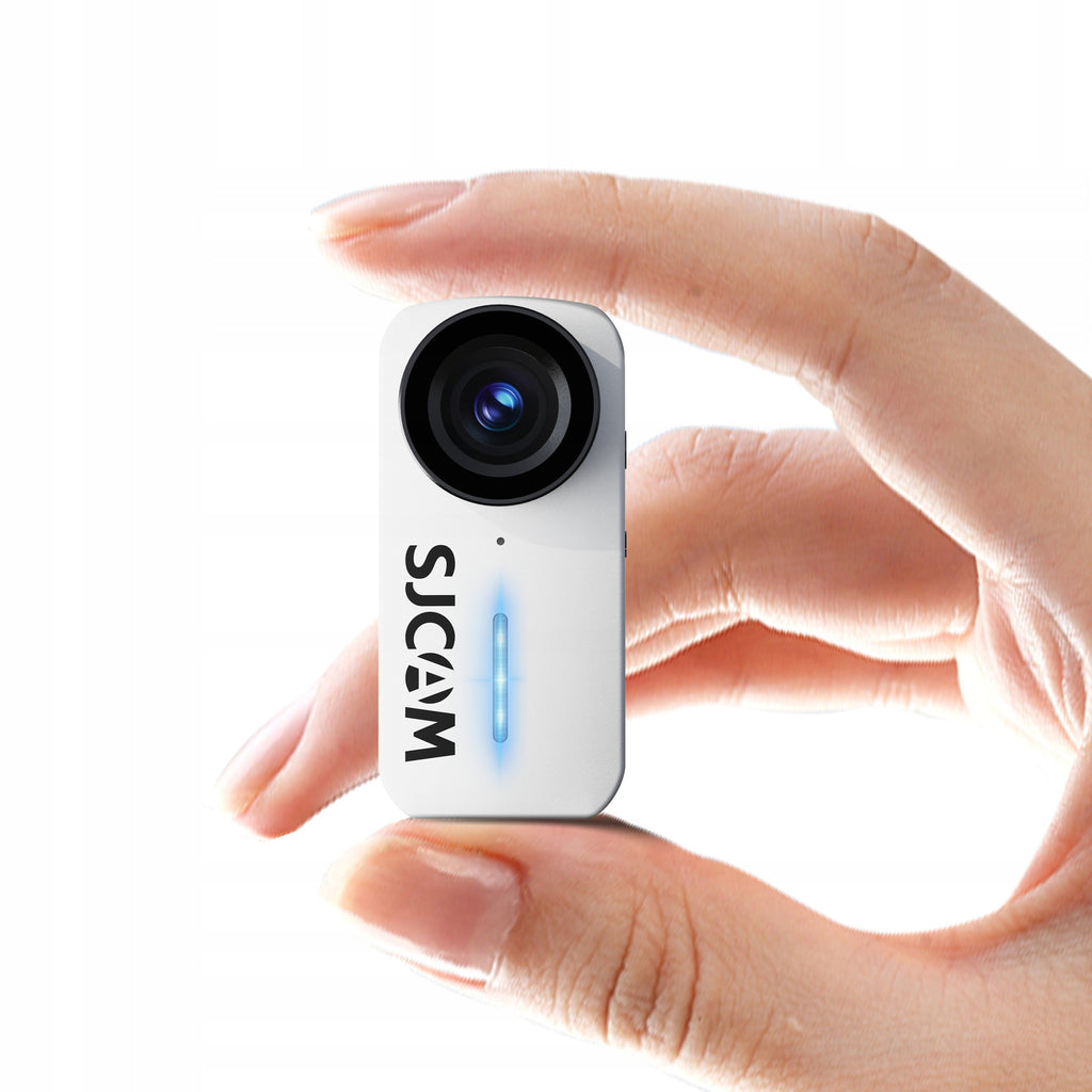 Kamera sportowa SJCAM C110 + White 4K30FPS 20MP Wodoodporna Wi-fi gyro stab