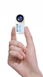 Kamera sportowa SJCAM C110 + White 4K30FPS 20MP Wodoodporna Wi-fi gyro stab