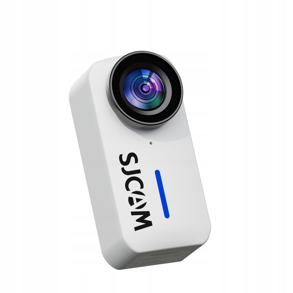 Kamera sportowa SJCAM C110 + White 4K30FPS 20MP Wodoodporna Wi-fi gyro stab