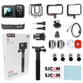 Kamera sportowa SJCAM SJ20 + Akumulatorowy uchwyt do kamery 4K Dual lens PL