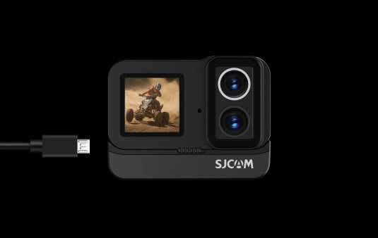 Kamera sportowa SJCAM SJ20 + Akumulatorowy uchwyt do kamery 4K Dual lens PL