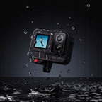 Kamera sportowa SJCAM SJ20 + Akumulatorowy uchwyt do kamery 4K Dual lens PL
