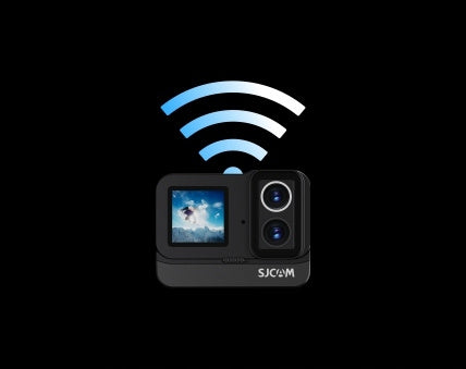 Kamera sportowa SJCAM SJ20 + Akumulatorowy uchwyt do kamery 4K Dual lens PL