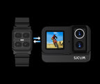 Kamera sportowa SJCAM SJ20 BT 4K IPX68 night vision ds 2 lens Wi-Fi 1850mAh