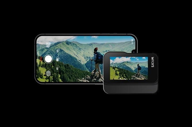 Kamera sportowa SJCAM SJ20 BT 4K IPX68 night vision ds 2 lens Wi-Fi 1850mAh