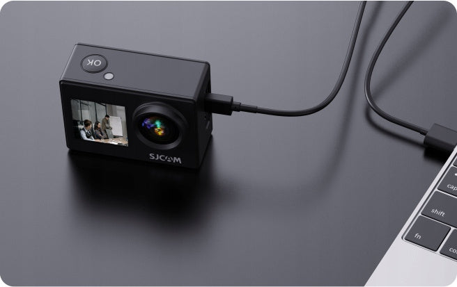 Kamera sportowa SJCAM SJ4000 Dual Screen 4K UHD