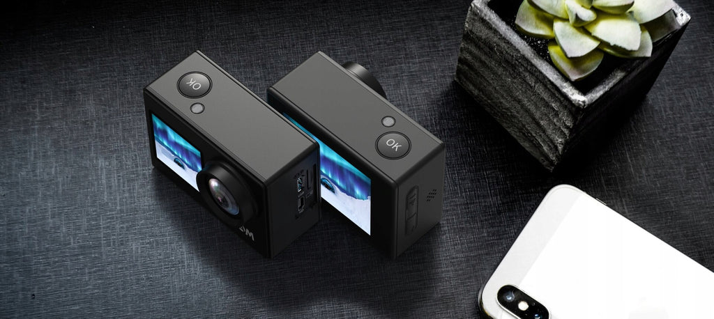 Kamera sportowa SJCAM SJ4000 Dual Screen 4K UHD