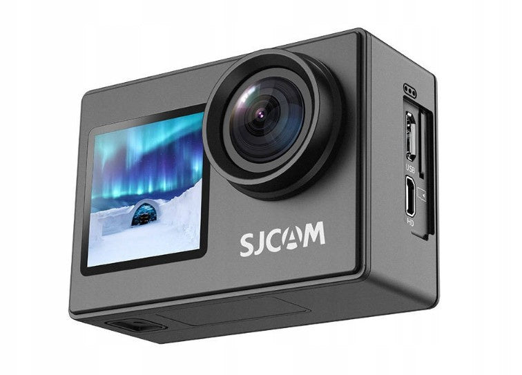 Kamera sportowa SJCAM SJ4000 Dual Screen 4K UHD