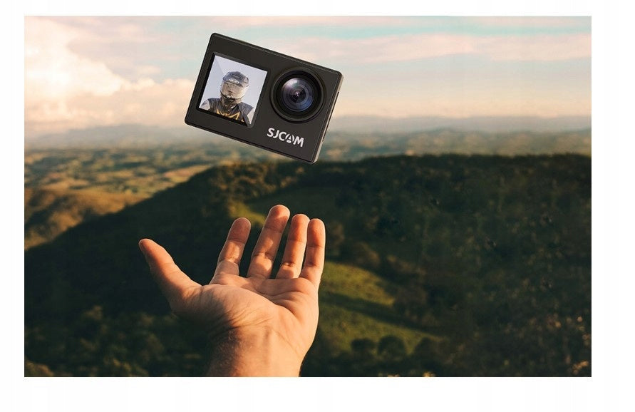 Kamera sportowa SJCAM SJ4000 Dual Screen 4K UHD