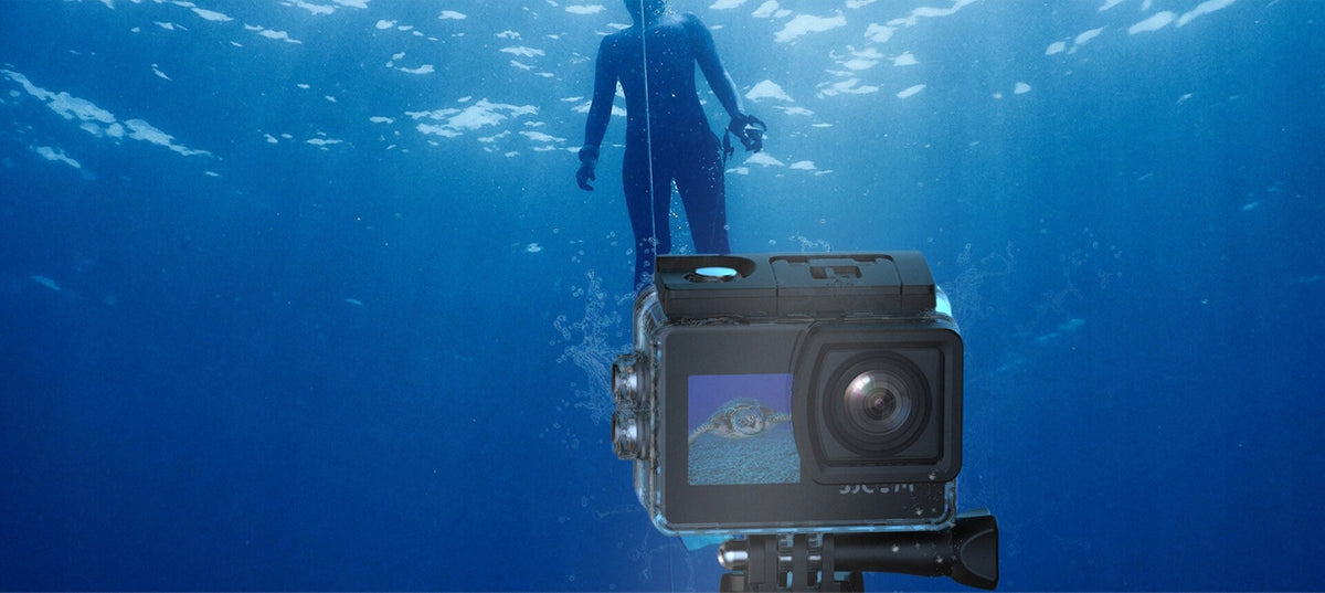 Kamera sportowa SJCAM SJ4000 Dual Screen 4K UHD