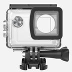 Kamera sportowa SJCAM SJ4000 fullhd 1080p menu PL org zółta 30FPS