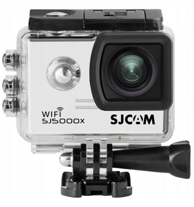 Kamera sportowa SJCAM SJ5000X biała Wi-Fi 4K UHD