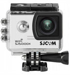 Kamera sportowa SJCAM SJ5000X biała Wi-Fi 4K UHD