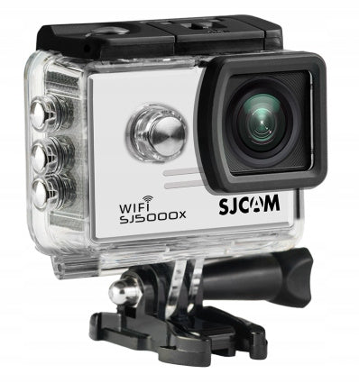 Kamera sportowa SJCAM SJ5000X biała Wi-Fi 4K UHD
