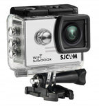 Kamera sportowa SJCAM SJ5000X biała Wi-Fi 4K UHD