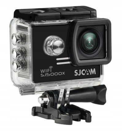 Kamera sportowa SJCAM SJ5000X czarna Wi-Fi