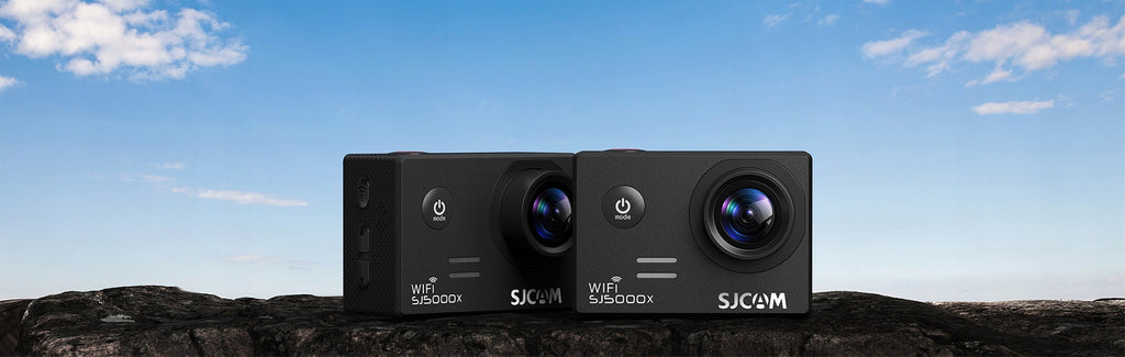 Kamera sportowa SJCAM SJ5000X czarna Wi-Fi