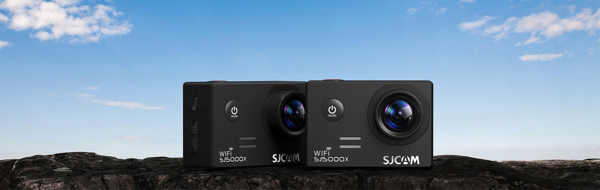 Kamera sportowa SJCAM SJ5000X czarna Wi-Fi