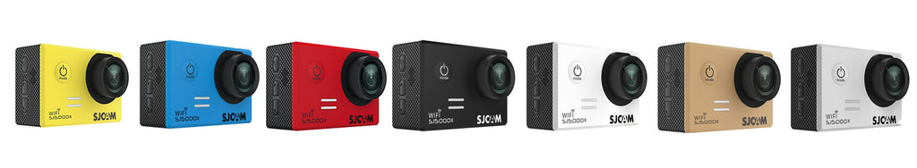 Kamera sportowa SJCAM SJ5000X czarna Wi-Fi