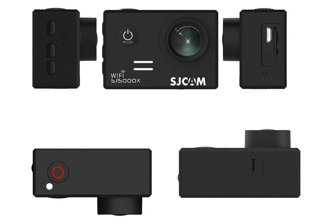 Kamera sportowa SJCAM SJ5000X czarna Wi-Fi