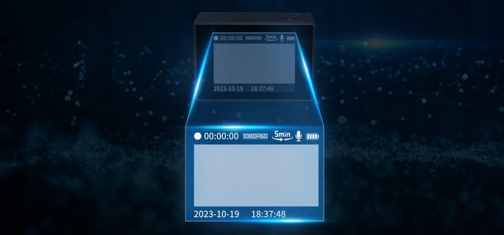 Kamera sportowa SJCAM SJ5000X czarna Wi-Fi