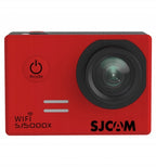 Kamera sportowa SJCAM SJ5000X czerwona Wi-Fi 4K UHD