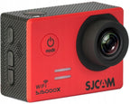 Kamera sportowa SJCAM SJ5000X czerwona Wi-Fi 4K UHD