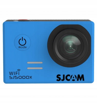 Kamera sportowa SJCAM SJ5000X niebieska Wi-Fi 4k UHD