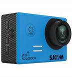 Kamera sportowa SJCAM SJ5000X niebieska Wi-Fi 4k UHD