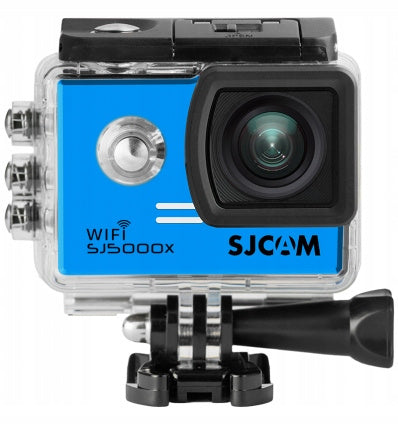 Kamera sportowa SJCAM SJ5000X niebieska Wi-Fi 4k UHD