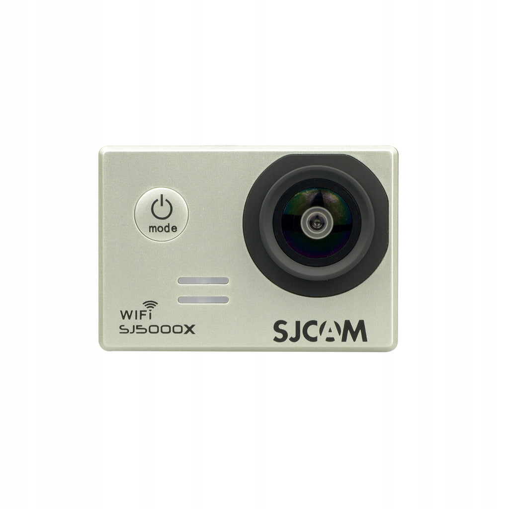 Kamera sportowa SJCAM SJ5000X srebrna Wi-Fi