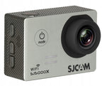 Kamera sportowa SJCAM SJ5000X srebrna Wi-Fi