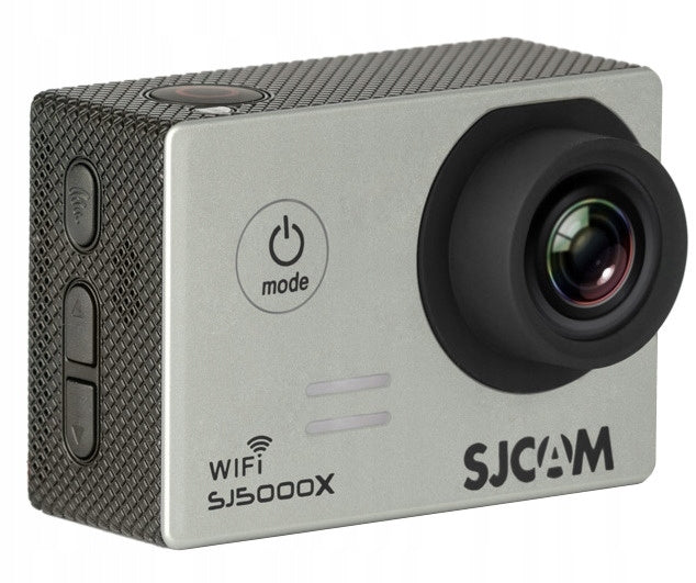 Kamera sportowa SJCAM SJ5000X srebrna Wi-Fi