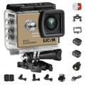 Kamera sportowa SJCAM SJ5000X złota Wi-Fi 4K UHD