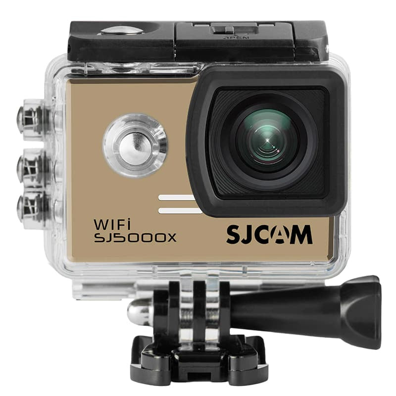 Kamera sportowa SJCAM SJ5000X złota Wi-Fi 4K UHD
