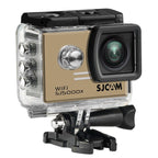 Kamera sportowa SJCAM SJ5000X złota Wi-Fi 4K UHD