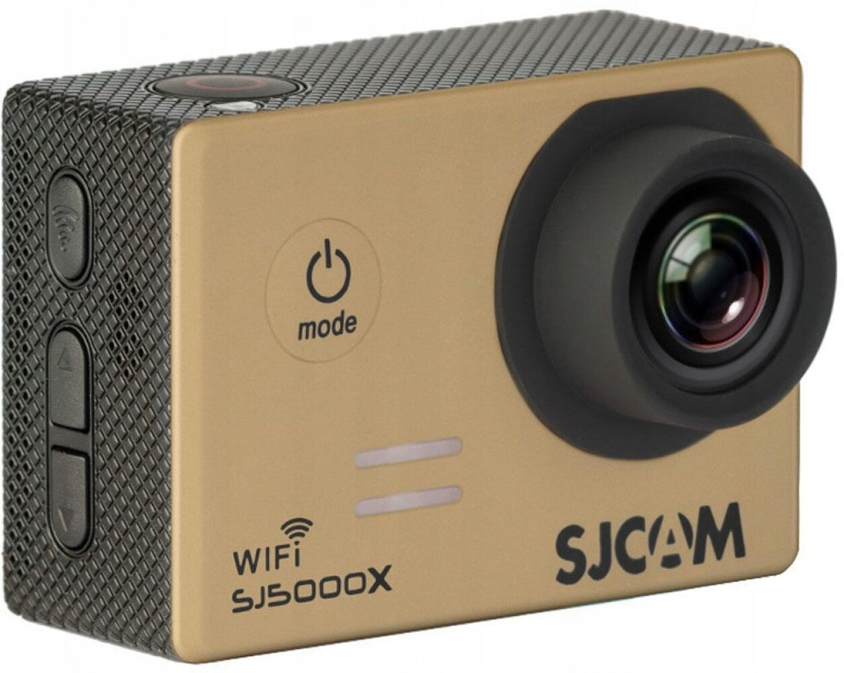 Kamera sportowa SJCAM SJ5000X złota Wi-Fi 4K UHD