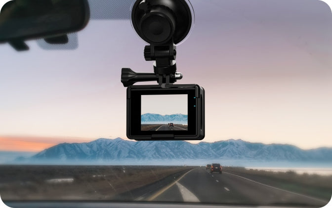Kamera sportowa SJCAM SJ5000X żółta Wi-Fi
