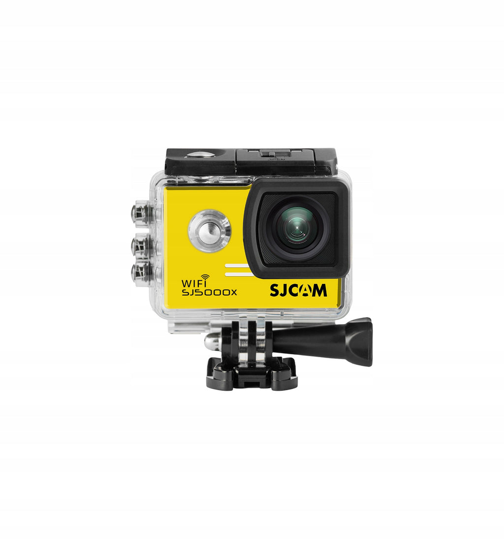 Kamera sportowa SJCAM SJ5000X żółta Wi-Fi