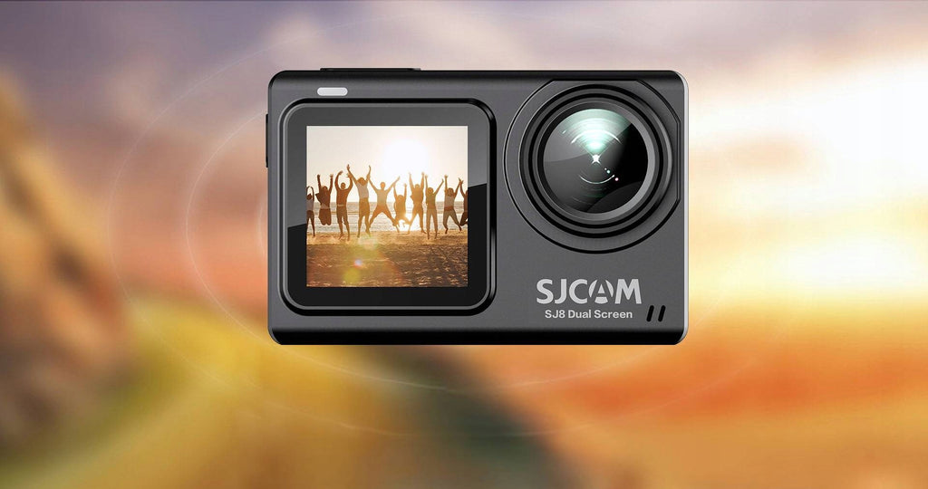 Kamera sportowa SJCAM SJCAM SJ8 Dual screen 4K UHD