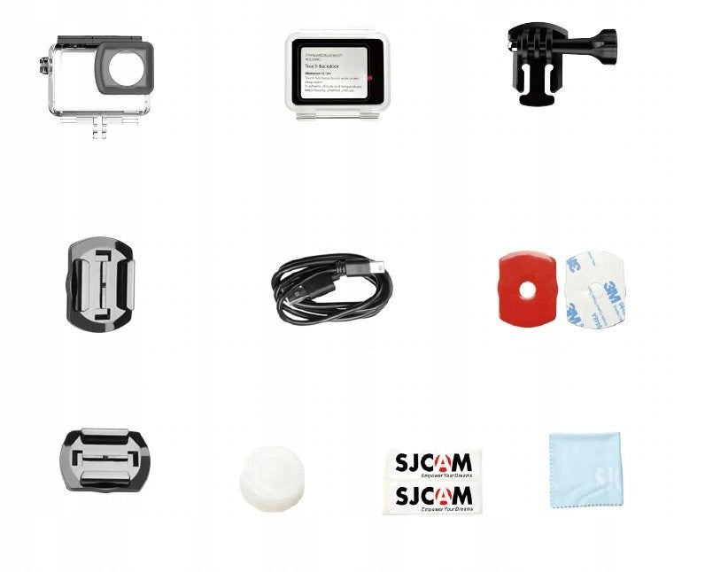Kamera sportowa SJCAM SJCAM SJ8 Dual screen 4K UHD