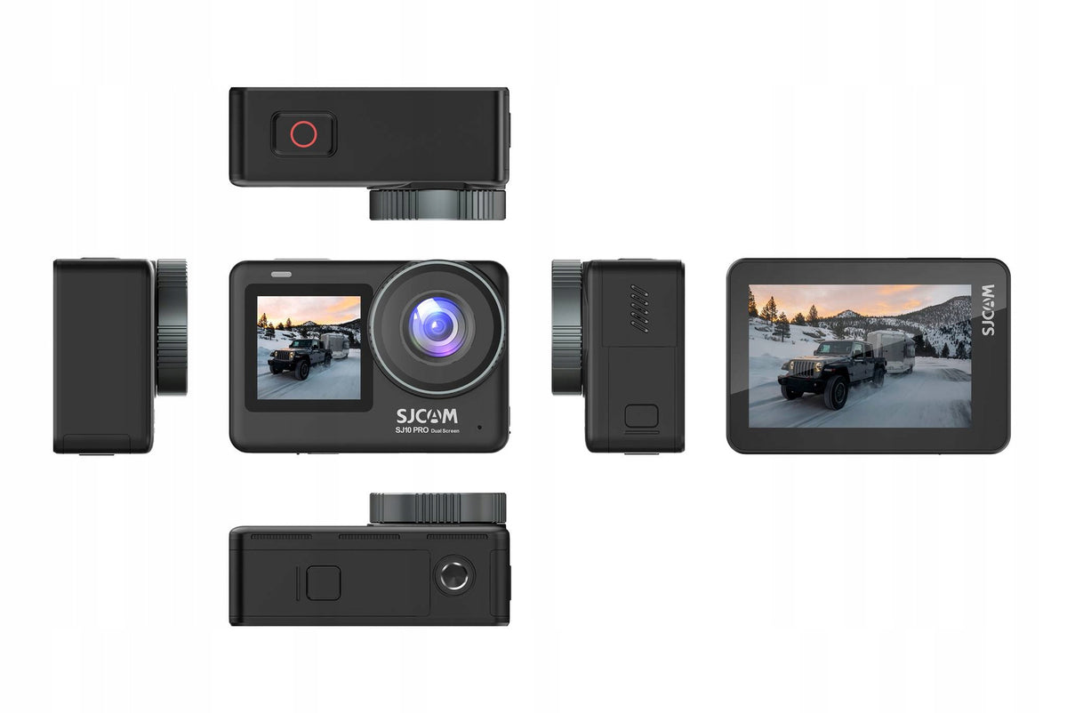 Kamera sportowa SJCAM SJCAM SJ8 Dual screen 4K UHD